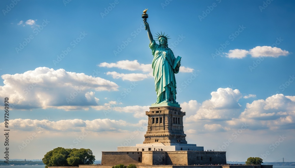 Fototapeta premium Statue of Liberty