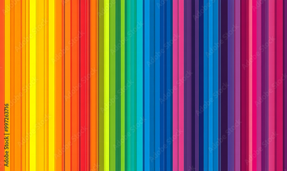 Vibrant Rainbow Colored Vertical Stripes Background design Vibrant Rainbow Colored Vertical Stripes Background design