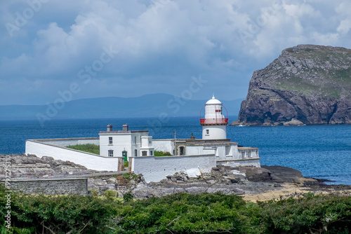 Leuchtturm auf Valentia Island, Irland photo