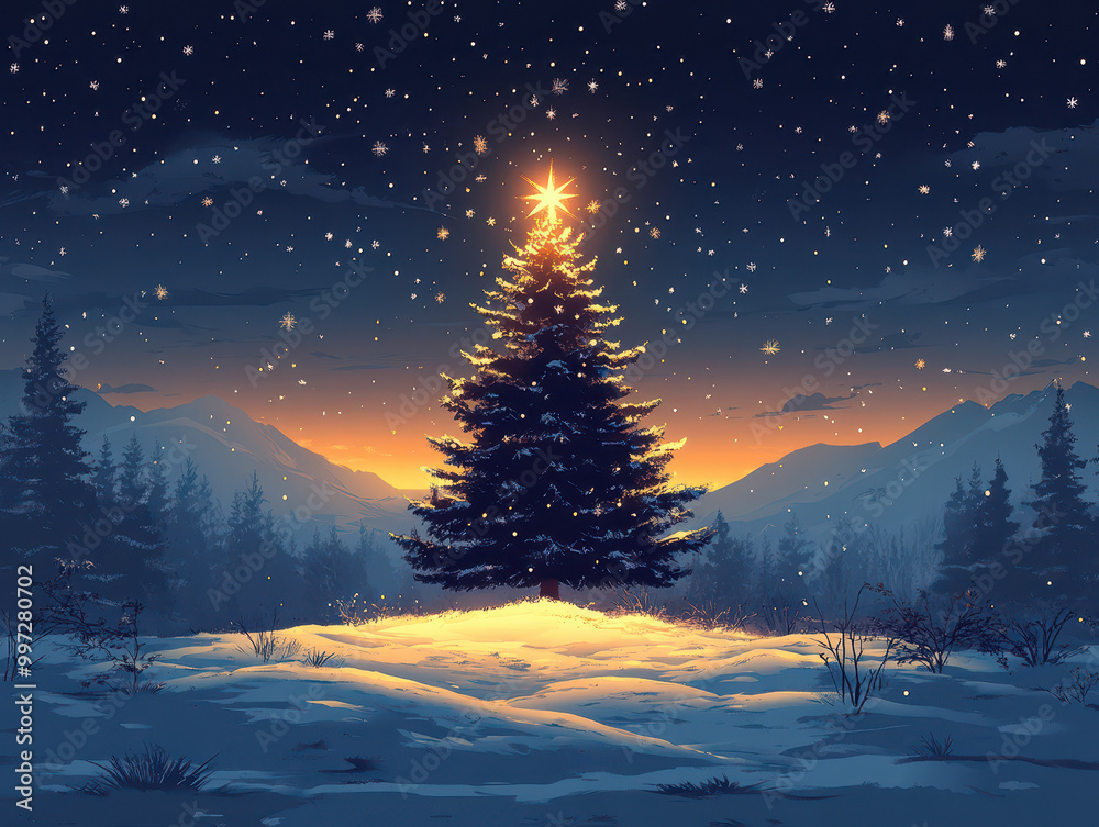 Christmas background and Christmas design 2025. Christmas tree. Holiday. Illustration for advertising postcards and cartoons. Christmas background and Christmas design 2025. Christmas tree. Holiday. Illustration for advertising postcards and cartoons.