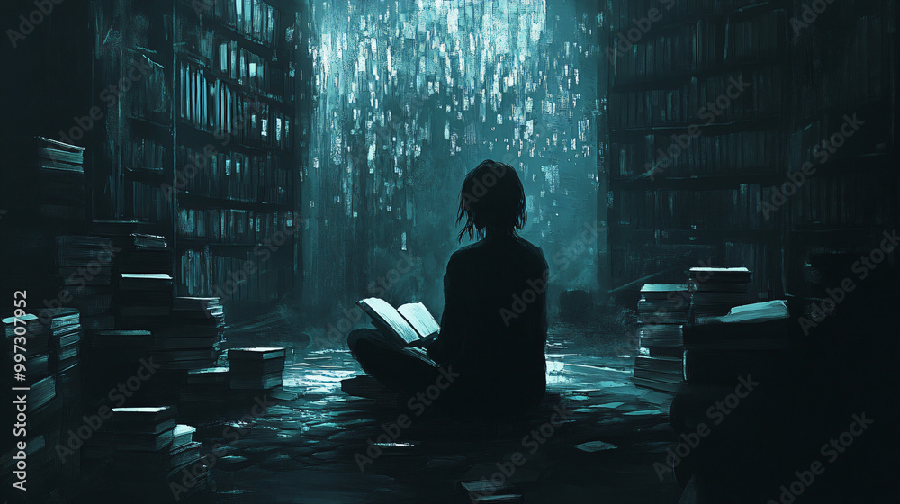 An illustration of a person sitting in a darkened room with a broken photo frame, signifying emotional pain and loss. An illustration of a person sitting in a darkened room with a broken photo frame, signifying emotional pain and loss.