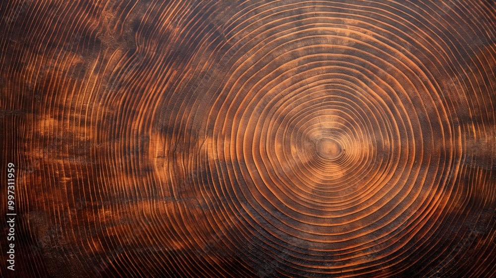 Abstract background featuring tree ring patterns for design and art inspiration Abstract background featuring tree ring patterns for design and art inspiration
