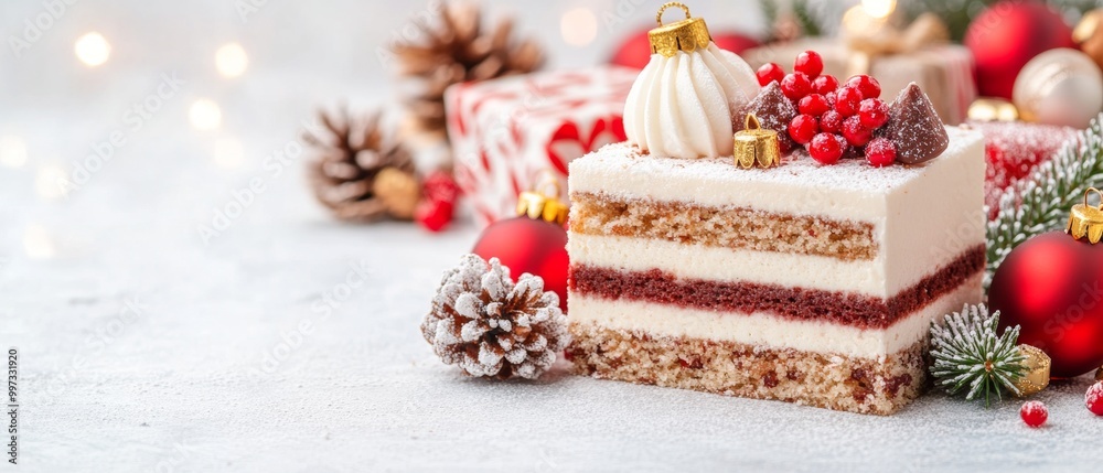 Festive Christmas food and sweets. Merry christmas and happy new year festive background Festive Christmas food and sweets. Merry christmas and happy new year festive background