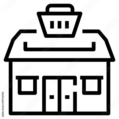 Store Shop Icon