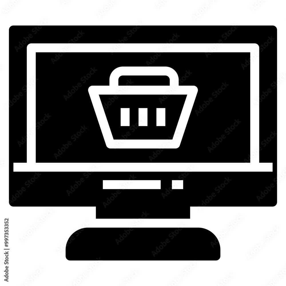 Online Shop Icon Online Shop Icon