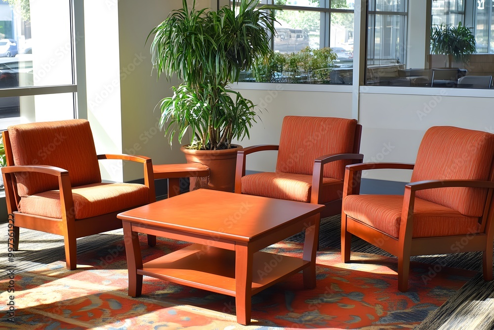 Obraz premium Modern Lobby Interior Design