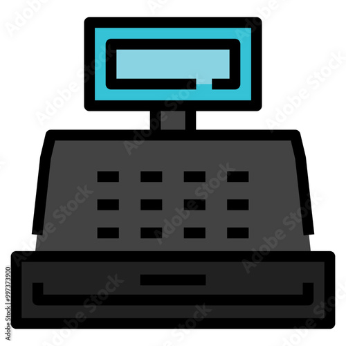 Cash Register Icon