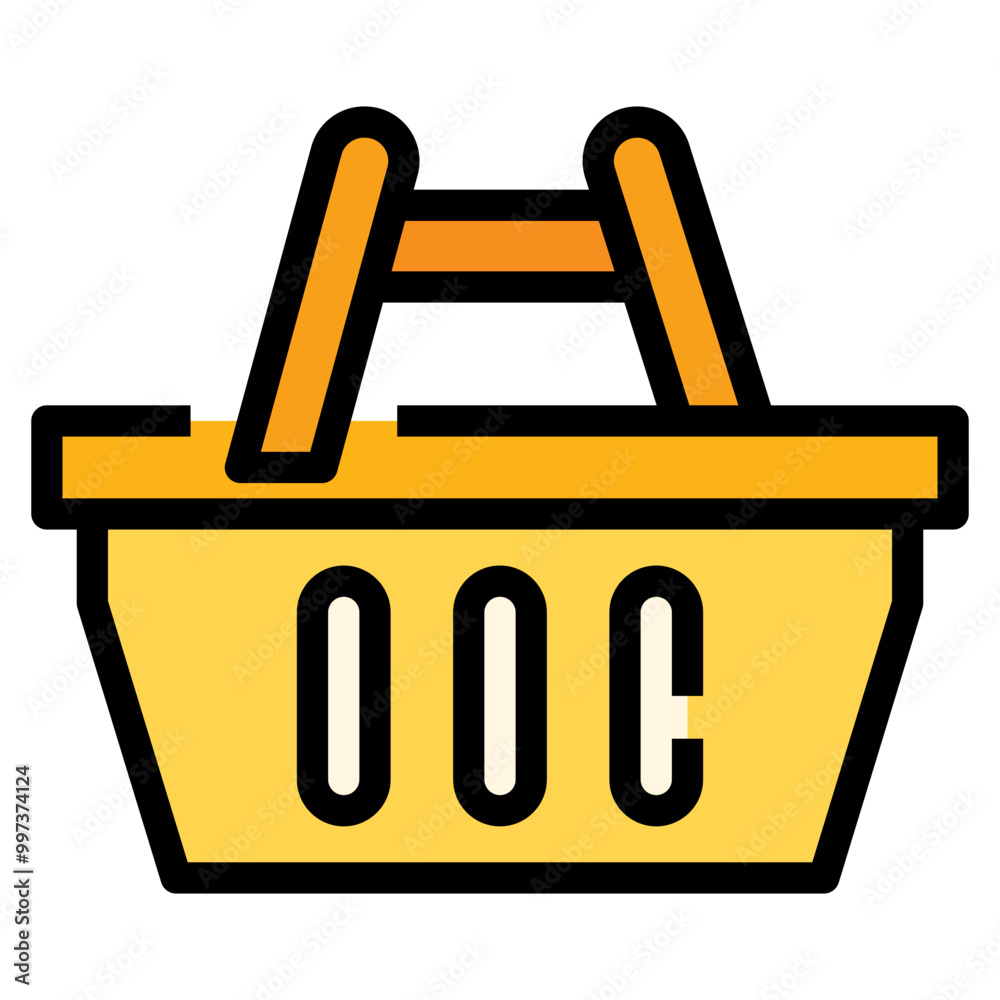 Shopping Basket Icon