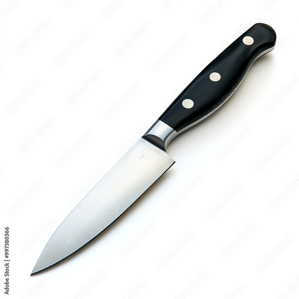 Knives, Chef's knife isolated on white background Knives, Chef's knife isolated on white background