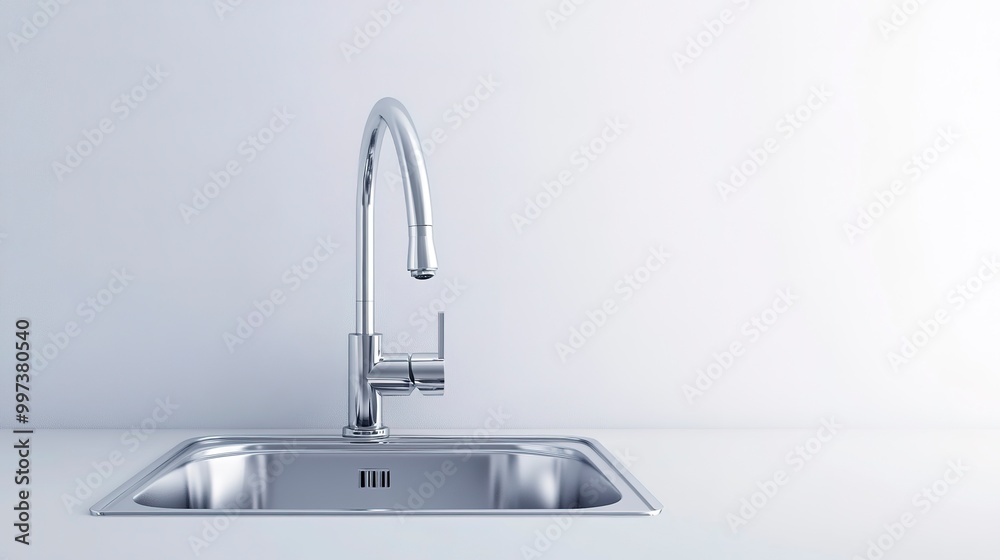 kitchen sink isolated on white background. kitchen sink isolated on white background.