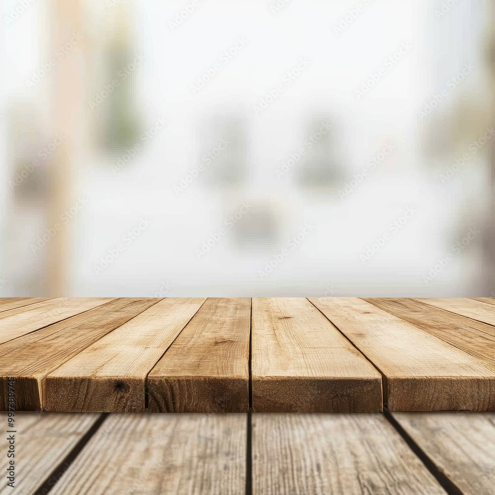 rustic wooden table surface ideal for product placement or montage, featuring blurred background that enhances focus on table. Perfect for showcasing items in warm, inviting setting rustic wooden table surface ideal for product placement or montage, featuring blurred background that enhances focus on table. Perfect for showcasing items in warm, inviting setting
