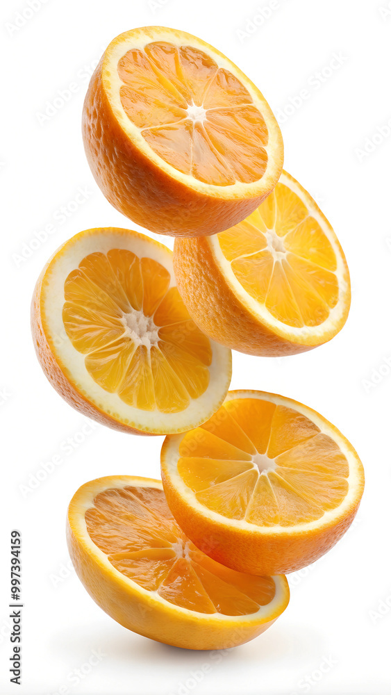 Obraz premium slices of orange