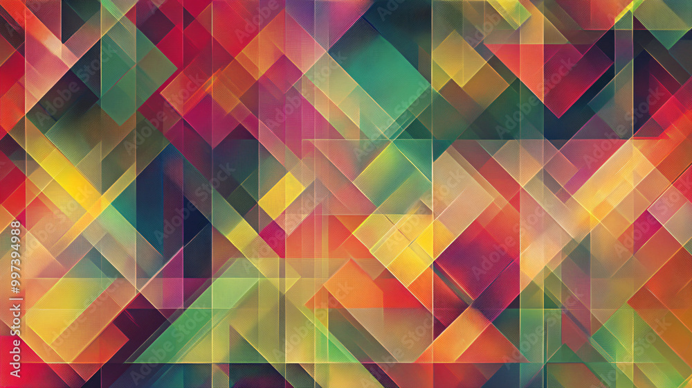 An illustration of a contemporary pixelated pattern with vibrant shades. An illustration of a contemporary pixelated pattern with vibrant shades.