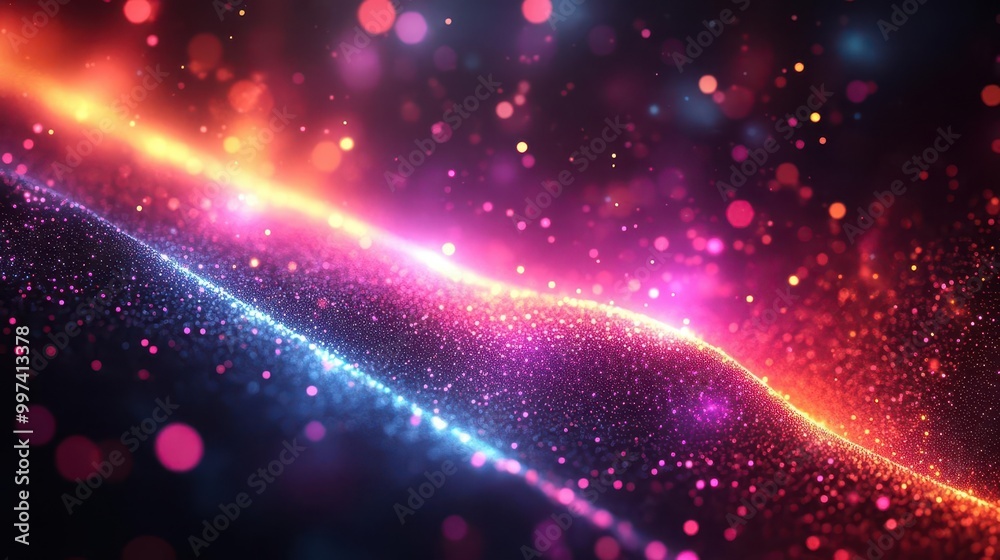 abstract neon light background with glowing geometric shapes and colorful laser lines creating a vibrant energetic atmosphere reminiscent of a nightclub abstract neon light background with glowing geometric shapes and colorful laser lines creating a vibrant energetic atmosphere reminiscent of a nightclub