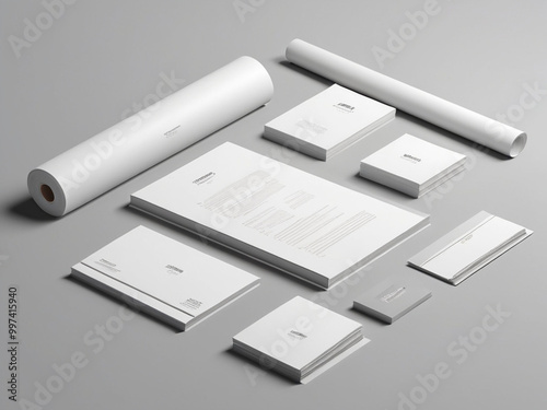 Minimalist Branding Mockup