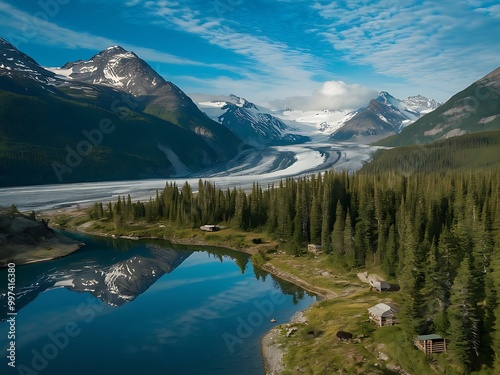 Alaska Landscape View