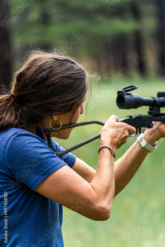 outdoor shooting practice 