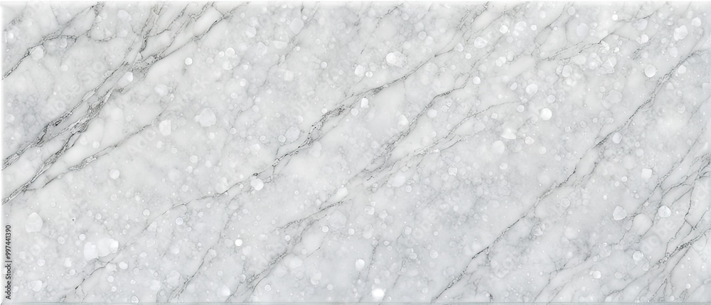 White Marble Texture with Gray Veins White Marble Texture with Gray Veins
