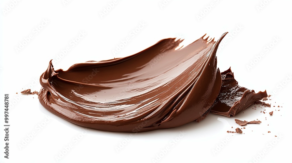 Chocolate Spread and Chocolate Chunk with Crumbs Chocolate Spread and Chocolate Chunk with Crumbs