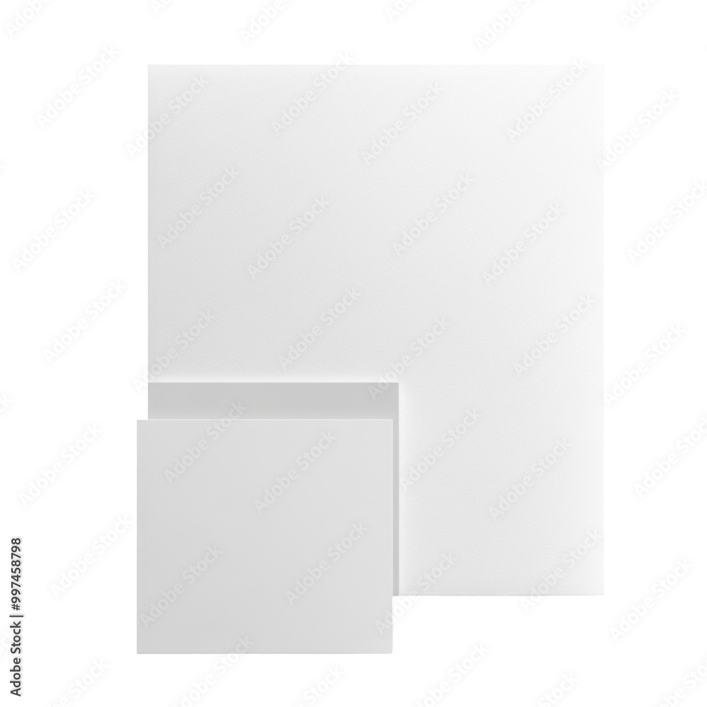 Editable sticky note paper with curled corner effect. png, transparent background.