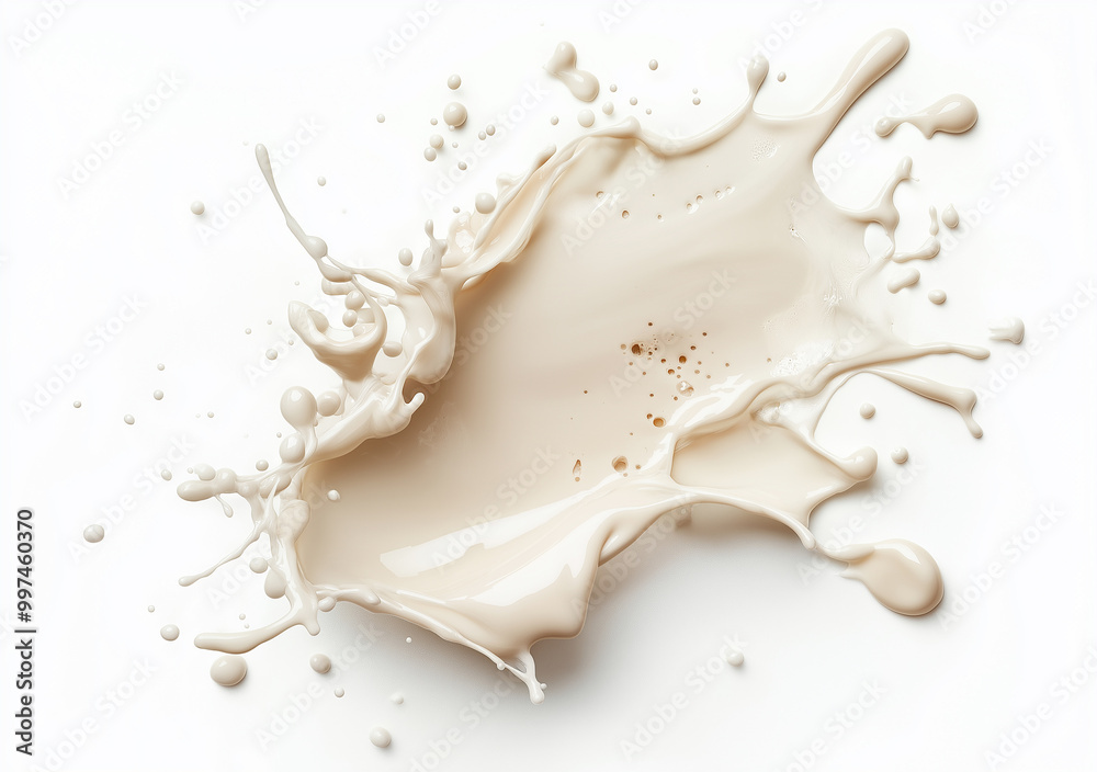 milk splash isolated on white background milk splash isolated on white background