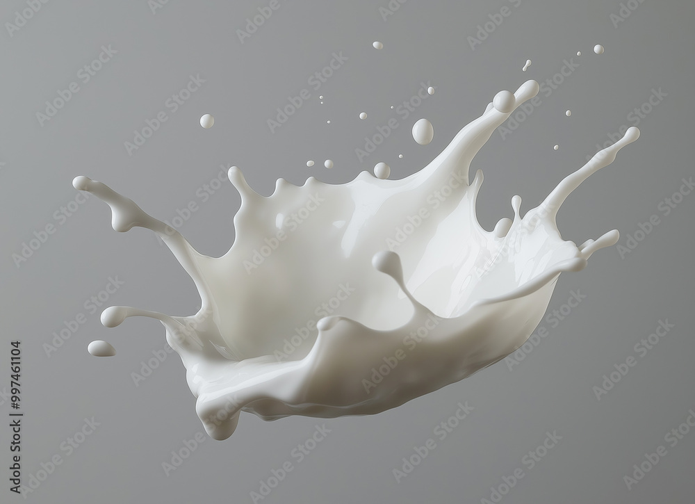 milk splash isolated on white background milk splash isolated on white background
