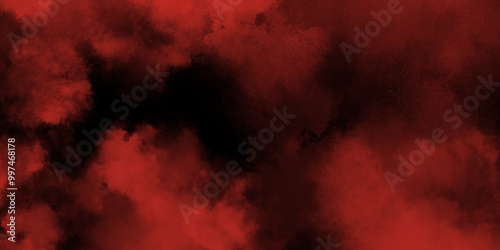 Abstract black and red fantasy watercolor background abstract fire flame grunge texture background .Old vintage grunge pattern distressed bright purple paper .decorative pattern background