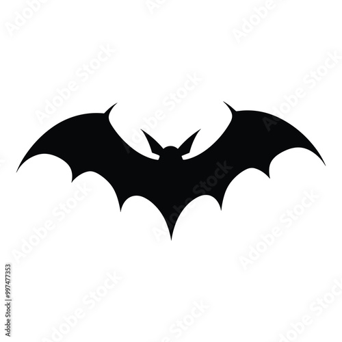Wallpaper Mural Bat silhouette vector Torontodigital.ca