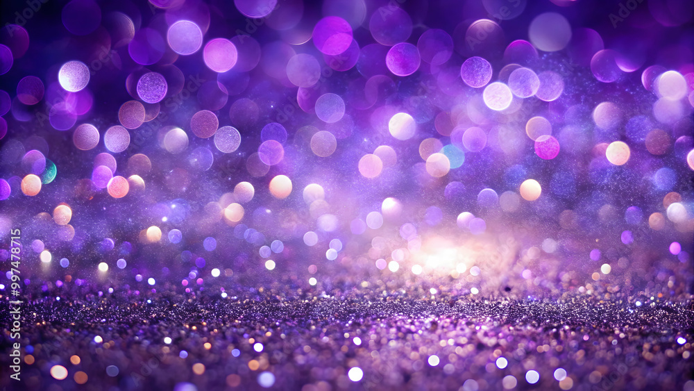 Violet lavender purple glitter abstract background with vibrant colors and bokeh effects, glam, shiny, de-focused Violet lavender purple glitter abstract background with vibrant colors and bokeh effects, glam, shiny, de-focused