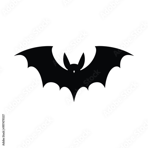 Wallpaper Mural Bat silhouette vector Torontodigital.ca