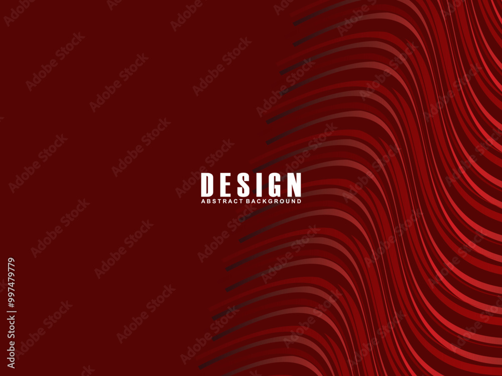 Abstract red glowing geometric lines on dark red background. Modern shiny red wavy lines pattern. Futuristic technology concept, suitable for covers, posters, banners, brochures, websites, etc. Abstract red glowing geometric lines on dark red background. Modern shiny red wavy lines pattern. Futuristic technology concept, suitable for covers, posters, banners, brochures, websites, etc.
