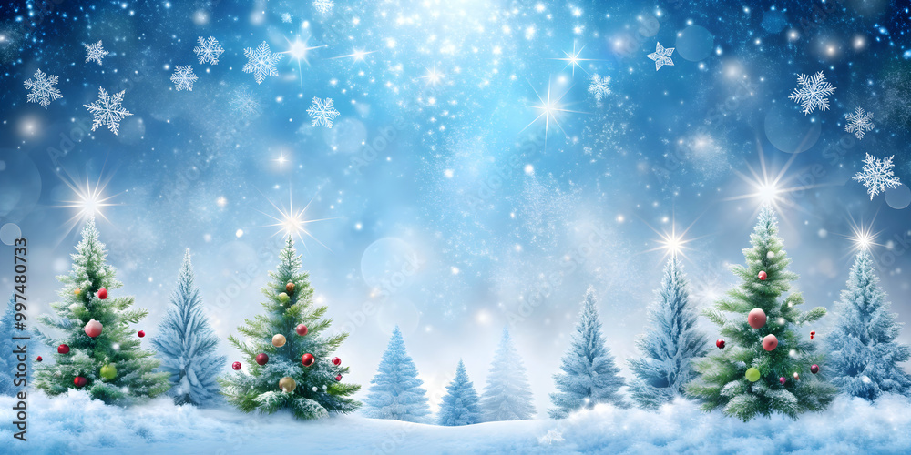 Winter wonderland themed Christmas letter background with room for text, snowy, holiday, festive, season Winter wonderland themed Christmas letter background with room for text, snowy, holiday, festive, season