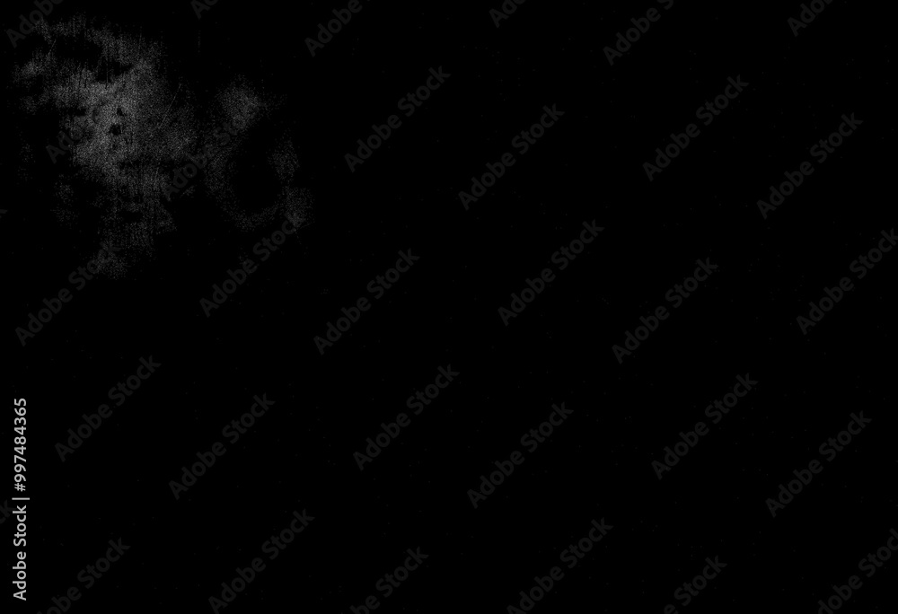 Abstract neutral black grey grainy texture gradient background
