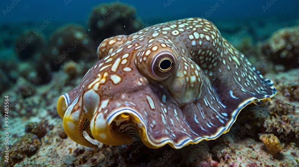 Cuttlefish camouflage Cuttlefish camouflage