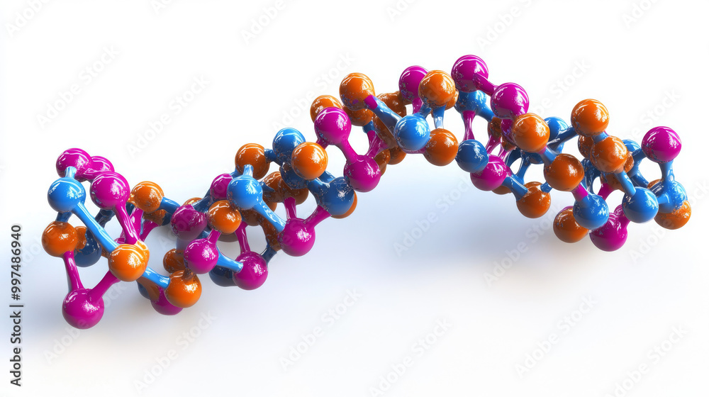 This image shows a model of DNA, the building block of life. It also represents gene therapy and genetic engineering, which use DNA to treat diseases and change genes. This image shows a model of DNA, the building block of life. It also represents gene therapy and genetic engineering, which use DNA to treat diseases and change genes.