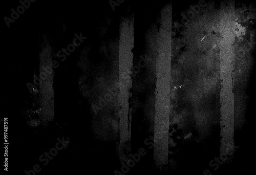 Black wall grunge texture