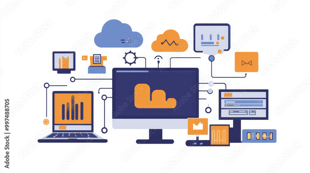 iPaaS (Integration Platform as a Service) uses cloud technology to connect different software applications. This makes it easier to build and run systems that share information. iPaaS (Integration Platform as a Service) uses cloud technology to connect different software applications. This makes it easier to build and run systems that share information.