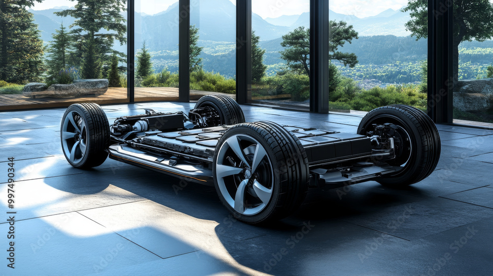 New battery technology will power electric cars and smartphones using clean energy. New battery technology will power electric cars and smartphones using clean energy.