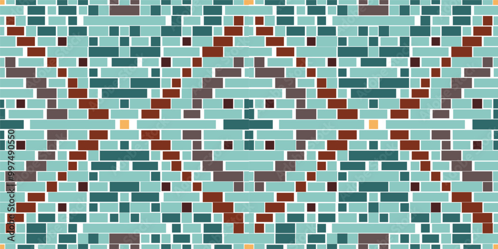 Fototapeta premium Sari Pattern Ethnic Ikat Patternfolk Embroidery, Aztec Geometric Ornament Print. Design for Carpet, Wallpaper, Clothing, Wrapping, Fabric