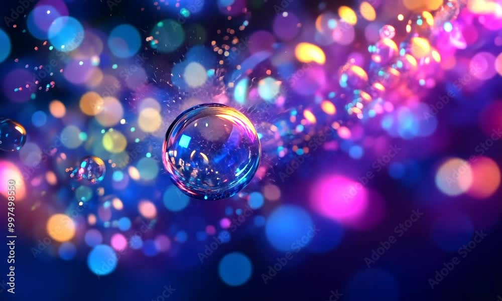 Abstract Colorful Bubbles Abstract Colorful Bubbles