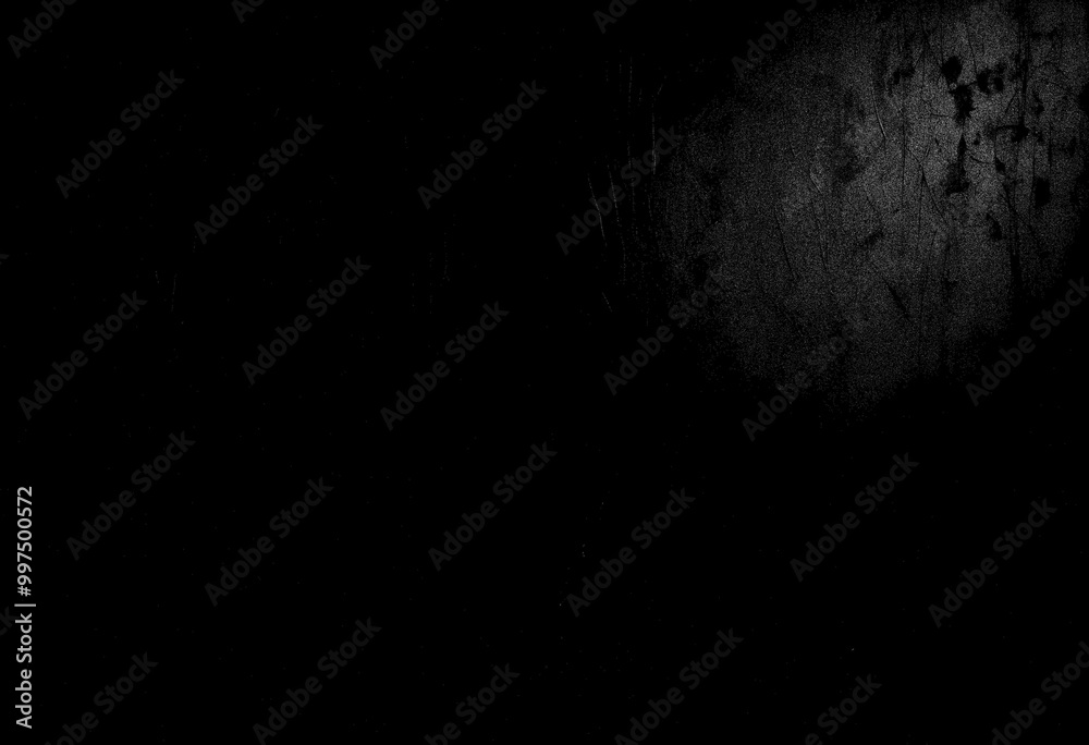 Black wall grunge texture