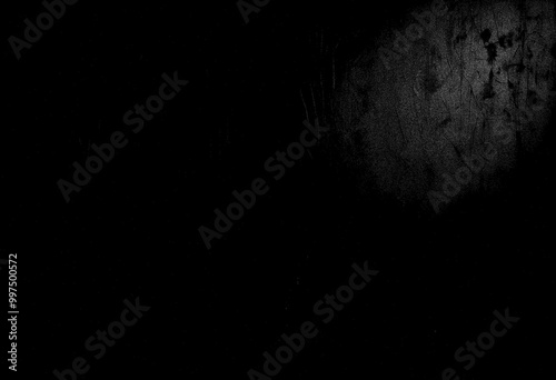 Black wall grunge texture