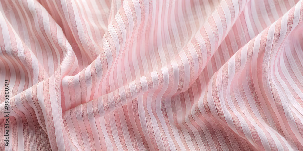 Soft pink striped fabric with a delicate sheer texture and vertical lines, pink, striped, fabric, delicate, sheer, texture, vertical Soft pink striped fabric with a delicate sheer texture and vertical lines, pink, striped, fabric, delicate, sheer, texture, vertical