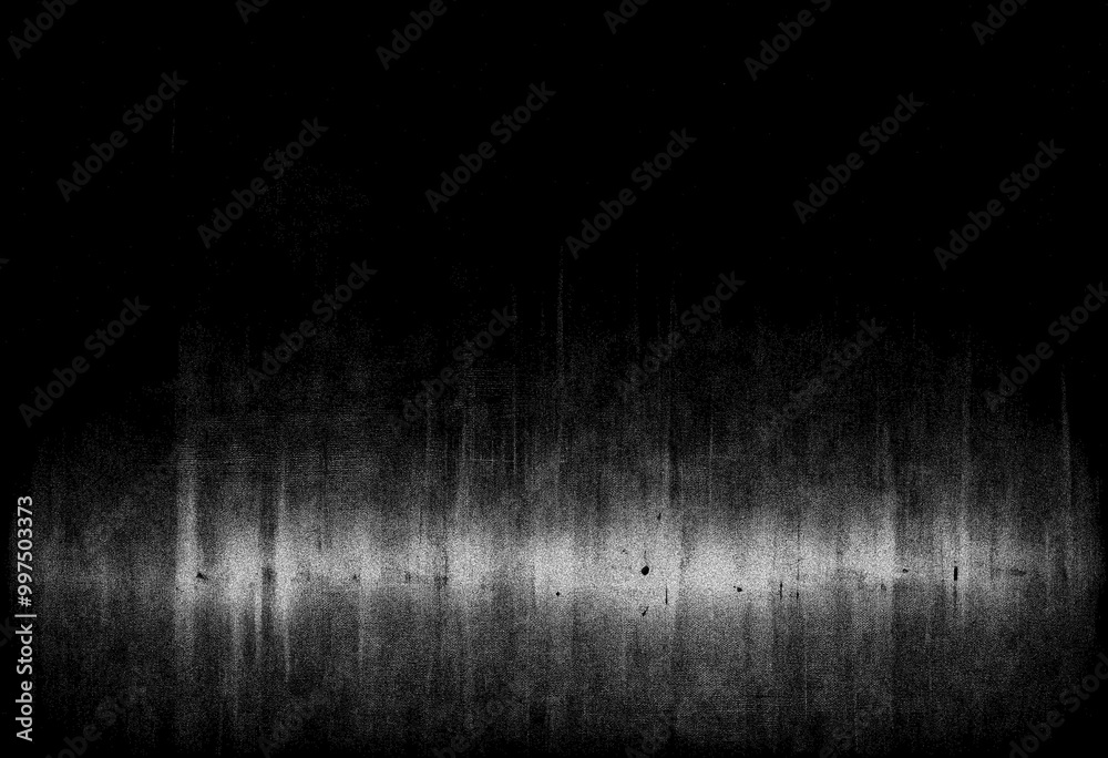 Obraz premium Black wall grunge texture