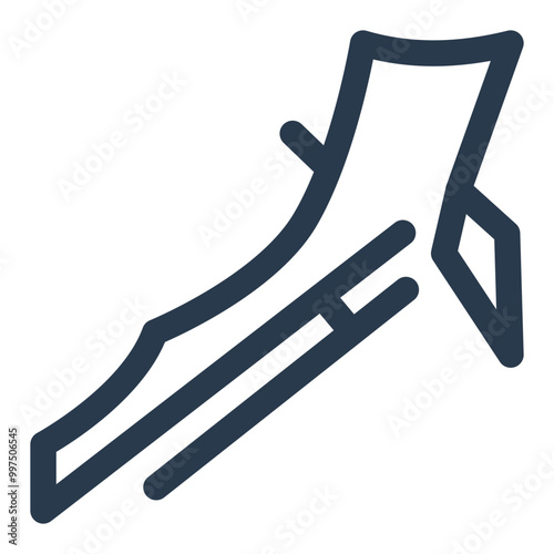 Gunstock War Club with Unique Shape