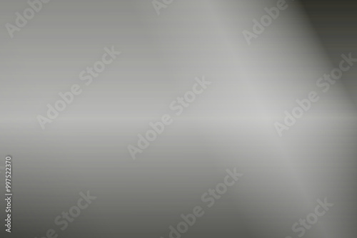 Silver metal gradient background color template. Silver grunge background, trendy template with elegant design concept.