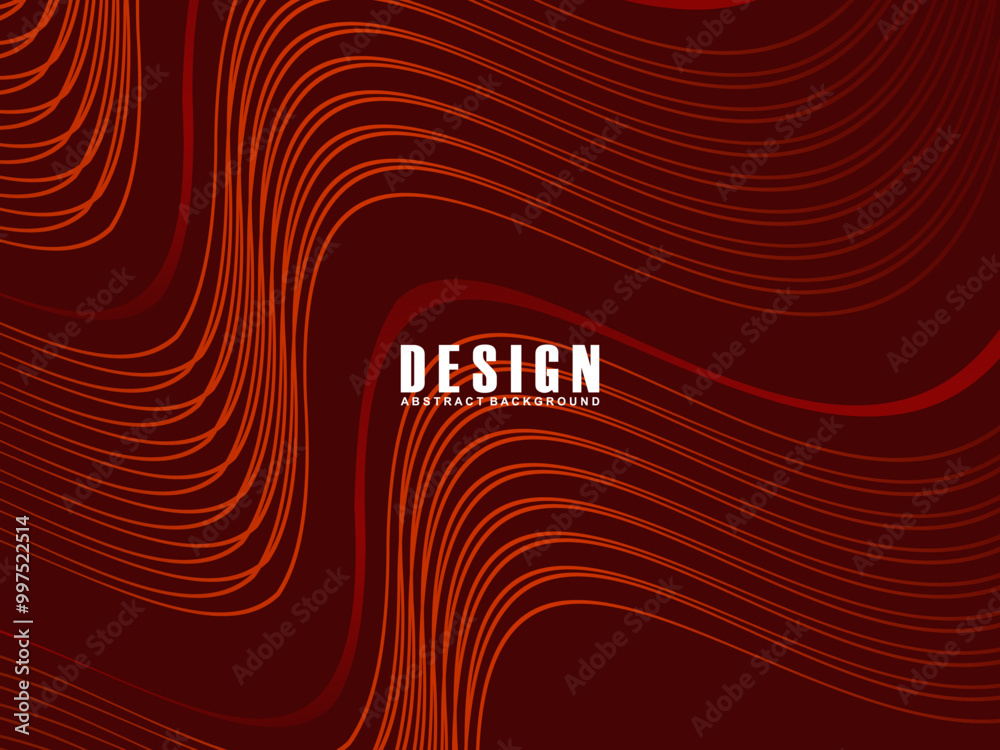 Abstract red glowing geometric lines on dark red background. Modern shiny red wavy lines pattern. Futuristic technology concept, suitable for covers, posters, banners, brochures, websites, etc. Abstract red glowing geometric lines on dark red background. Modern shiny red wavy lines pattern. Futuristic technology concept, suitable for covers, posters, banners, brochures, websites, etc.