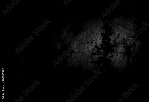 Black wall grunge texture