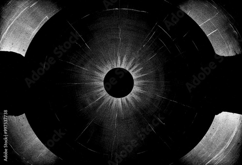 Black wall grunge texture