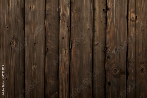 Wood texture background, wood planks texture of bark wood Generative AI